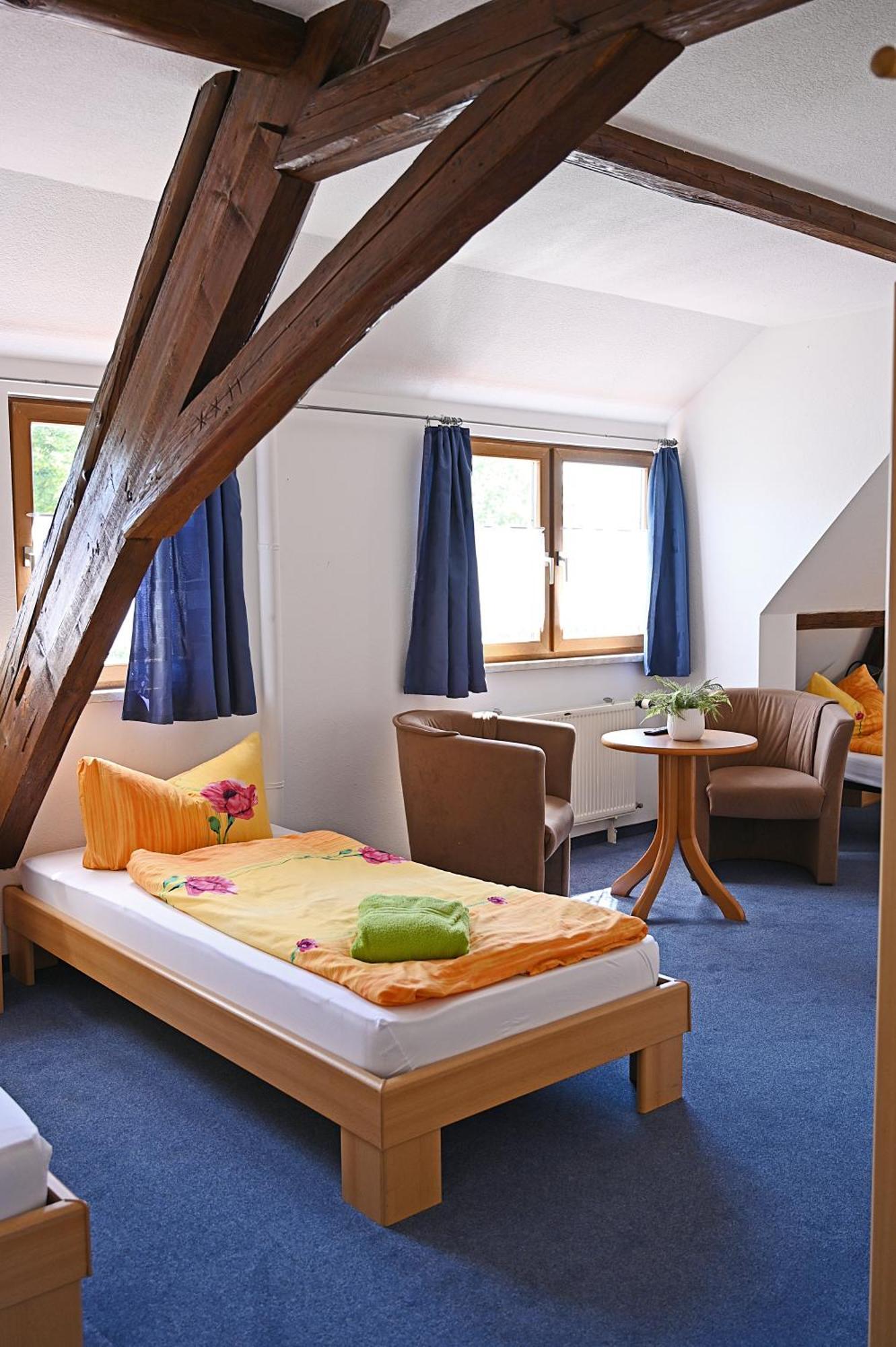 Motel An Der B180 Steigra Екстер'єр фото